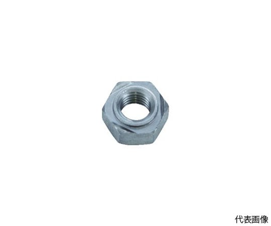 六角溶接ナット　1A　M12　パイロット付　スチール　10個入