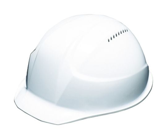 超軽量ヘルメット"軽帽"　通気孔付　ホワイト