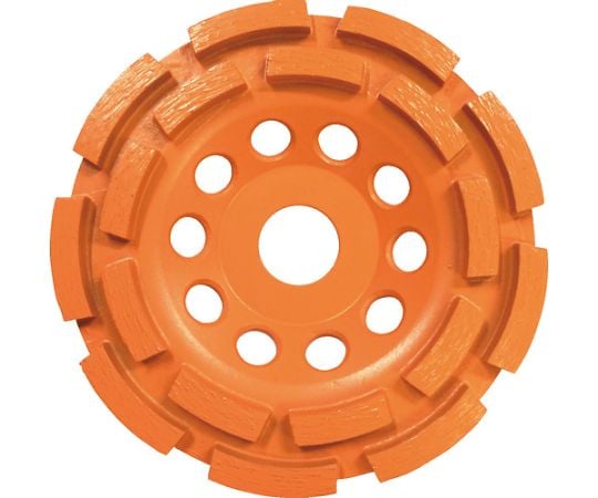 ダイヤモンドカップホイール　Φ125X22　ダブルタイプ