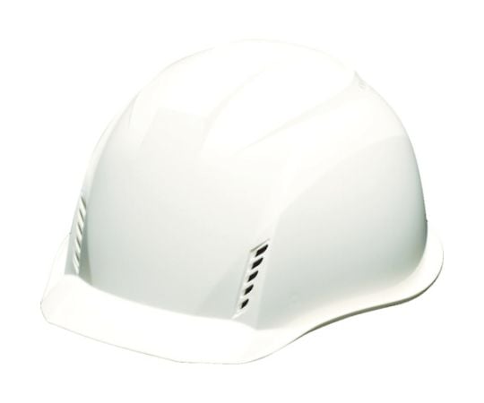 遮熱ヘルメット"涼帽"　通気孔付　白