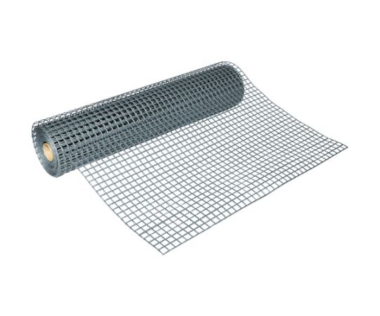 多目的樹脂ネット　シルバー1mX10m　目合25mmX25mm