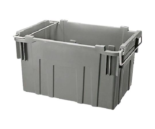 TH型コンテナ（取っ手付）　TH-110　グレー