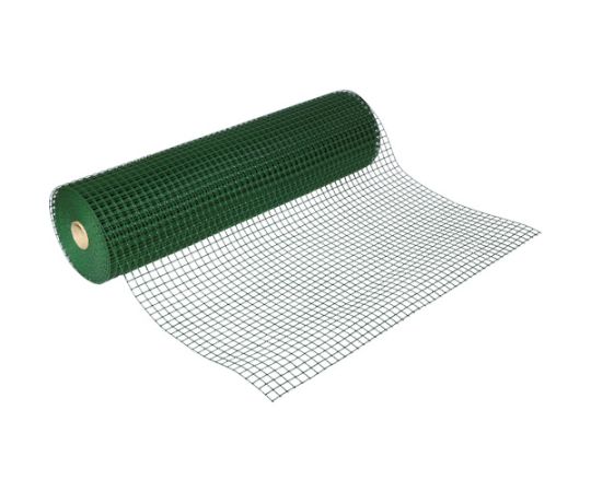 多目的樹脂ネット　グリーン1mX25m　目合21mmX21mm