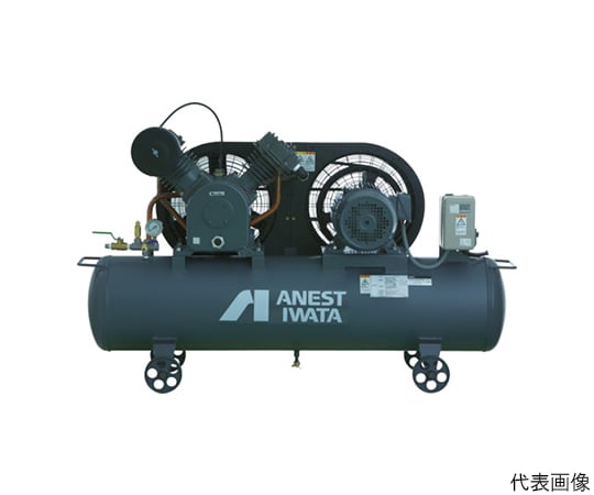 レシプロコンプレッサ(タンクマウント・オイルタイプ) 50Hz