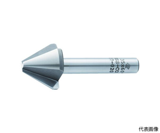 MC　面取リーマ　7.0mm　60度