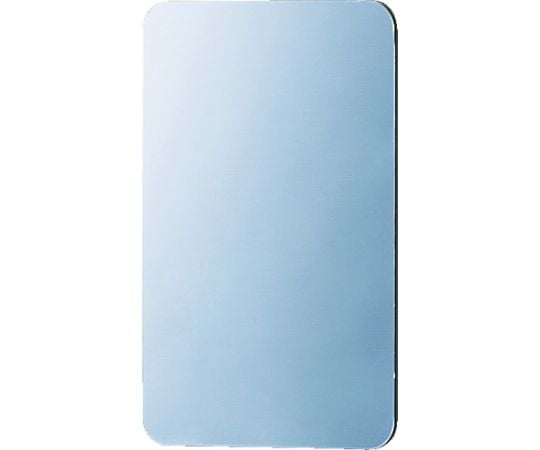 カッターで切れる軽量安全ミラー　100mmX150mm　厚み2mm