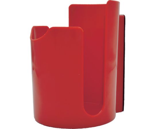 樹脂マグネット缶ホルダー　赤　80mm