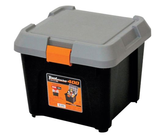 取扱を終了した商品です］62-9062-65 ツールストッカー 400 ブラック