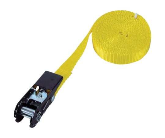 簡易結束ベルト　20mmX3m　黄