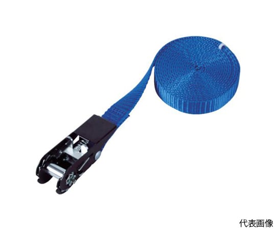 簡易結束ベルト　20mmX5m　青