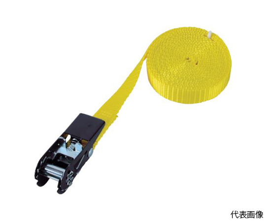 簡易結束ベルト　20mmX5m　黄