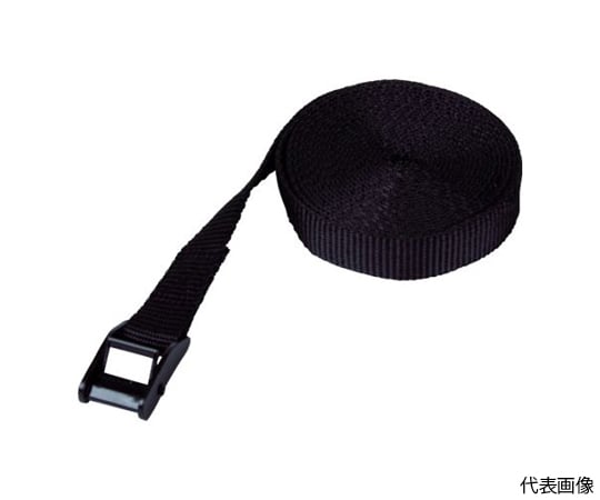 簡易結束ベルト　25mmX2m　黒