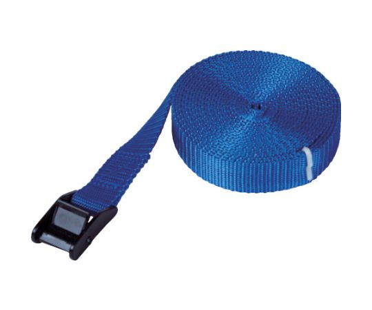 簡易結束ベルト　25mmX5m　青