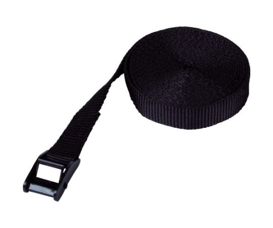 簡易結束ベルト　25mmX5m　黒