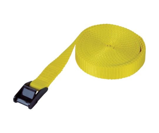 簡易結束ベルト　25mmX5m　黄