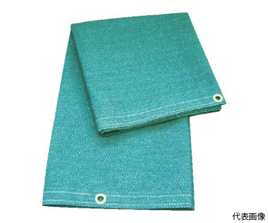スパッタシートベーシック両面　1号　920X920　グリーン