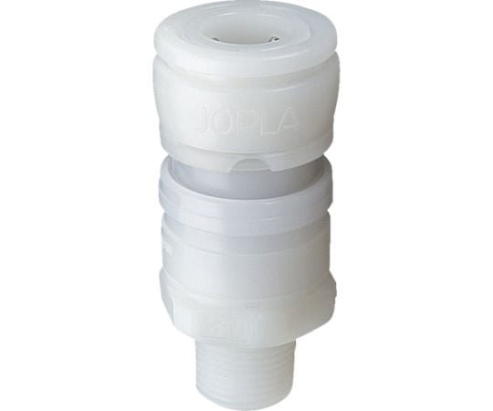 樹脂ソケット 相手側取付Rc（PT）3/8 ジョプラPEシリーズ