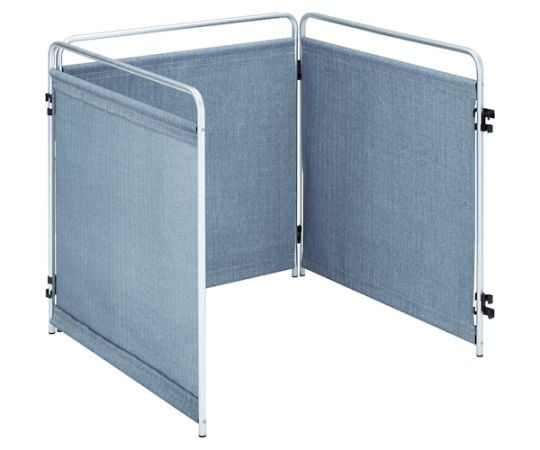 小型火花用衝立　900mm角　三面セット　両面コーティング