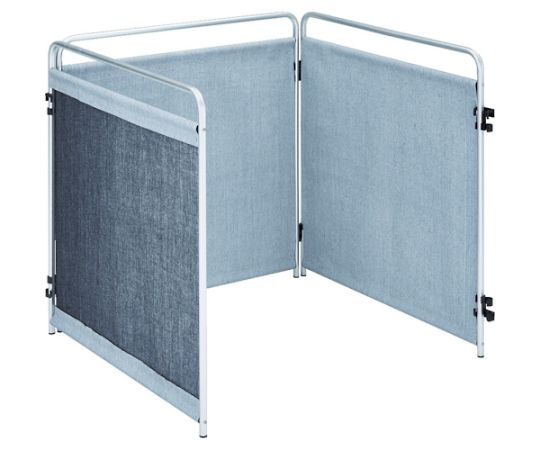 小型火花用衝立　900mm角　三面セット　片面コーティング