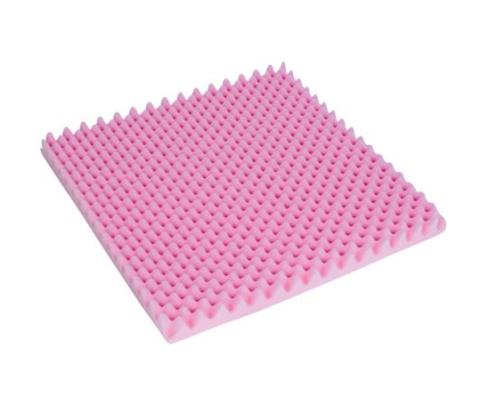 波状加工ウレタンスポンジシート　帯電防止　40厚　500X500m