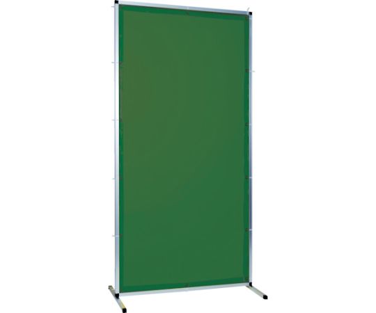 溶接用遮光フェンス　アルミ製　W1000XH2000　ダークグリ