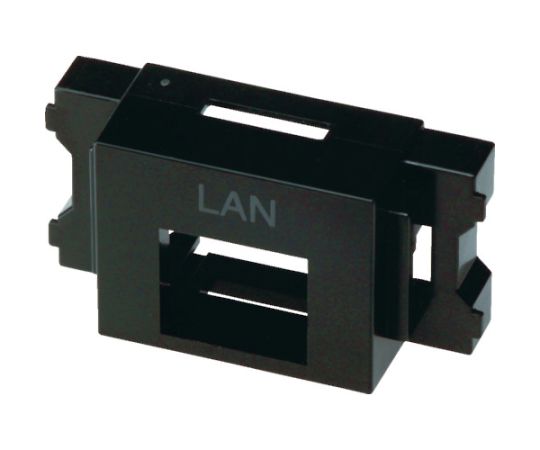 JISプレート用アダプタ　黒