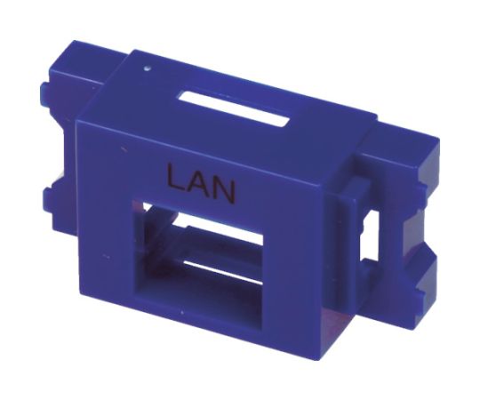 JISプレート用アダプタ　青