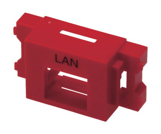 JISプレート用アダプタ　赤