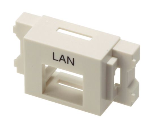 JISプレート用アダプタ　白