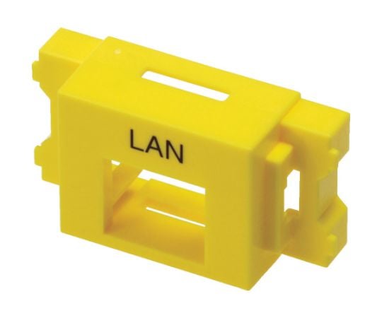 JISプレート用アダプタ　黄