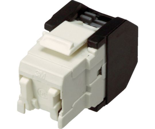 RJ45モジュラージャック　ツールレスタイプ　Cat5e　白
