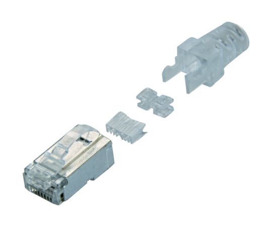 Cat6　RJ45モジュラープラグ　（100個入）