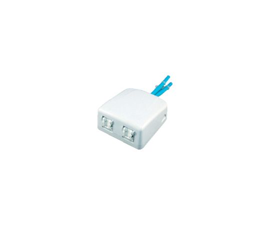 Cat5e　RJ45モジュラージャック露出型アウトレットセット　2ポート