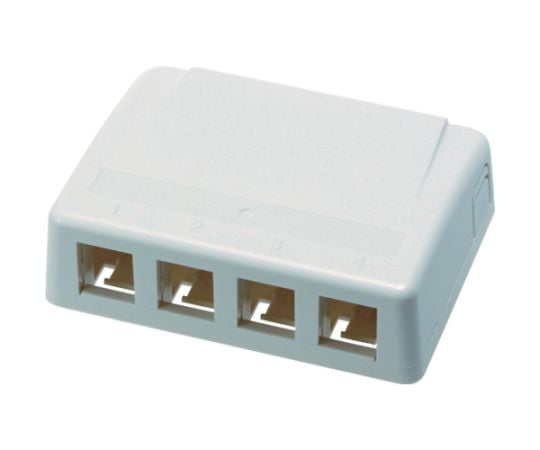 4ポート露出型アウトレット