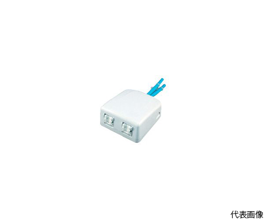 Cat6　RJ45モジュラージャック露出型アウトレットセット　6ポート