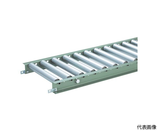 スチールローラーコンベヤ　Φ38　W600XP50XL1000