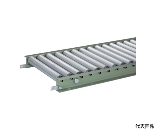 スチールローラーコンベヤ　Φ38　W600XP50XL1500