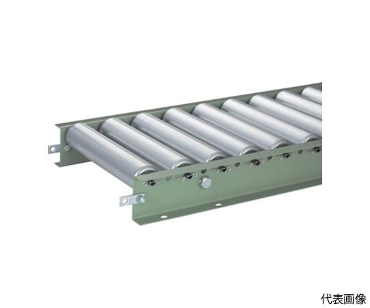 スチールローラーコンベヤ　Φ57　W600XP75XL3000