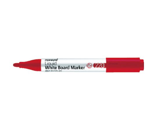ホワイトボード用マーカー 太字 赤 WB330R