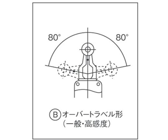 リミットスイッチ回転レバー形（高感度形）　WLG12