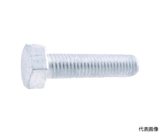 六角ボルト全ねじ 溶融亜鉛メッキ M12×40 （10本入）