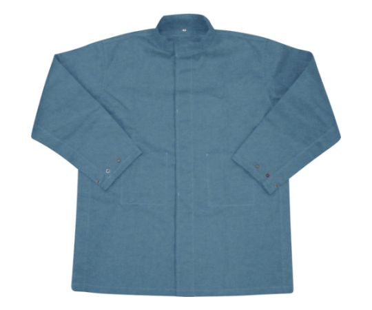 ハイブリッド（耐熱・耐切創）作業服　上着　ネイビーブルー