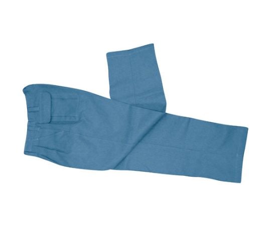 ハイブリッド（耐熱・耐切創）作業服　ズボン　ネイビーブルー