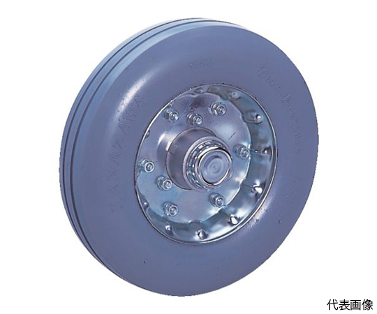 ゼロプレッシャータイヤ　車輪　ハブ付