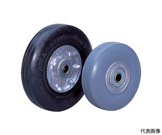 ゼロプレッシャータイヤ　車輪　許容荷重115kgf　車輪径D200mm