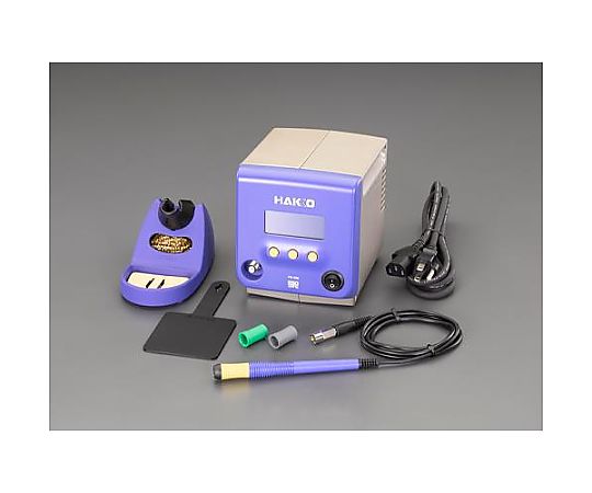 100V/85W ｺﾝﾄﾛｰﾗ付半田ごて(温度表示付)