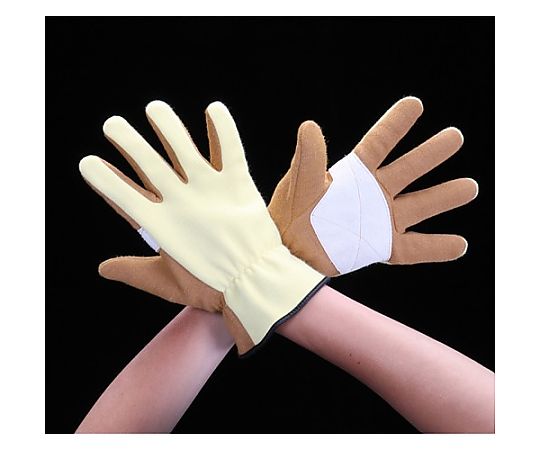 [ﾌﾘｰ240mm] 手袋・耐熱(当て付き)