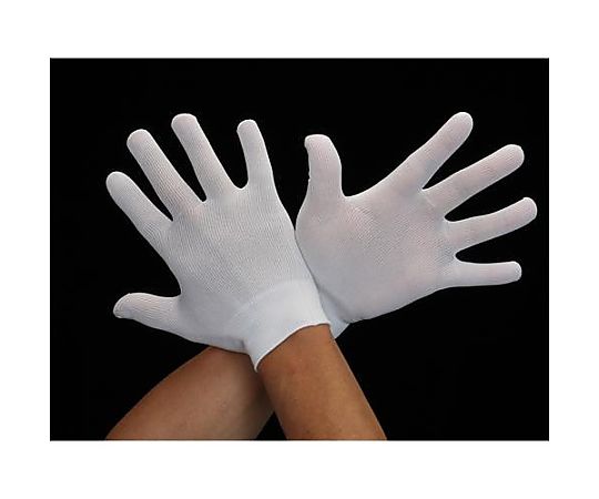 [Ｌ/195mm] 手袋・インナー(10双)