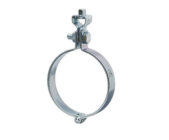 φ100 吊バンド (ｽﾊﾟｲﾗﾙﾀﾞｸﾄ管用)