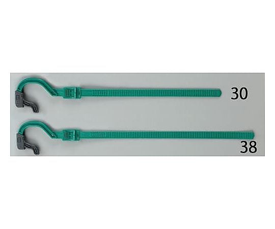 300mm 結束バンド(ﾌｯｸ付)